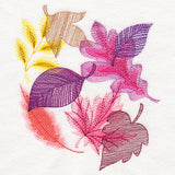 Autumn Leaves Collage