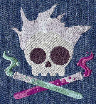 Skully Scientist