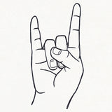 Rock 'n' Roll Hand