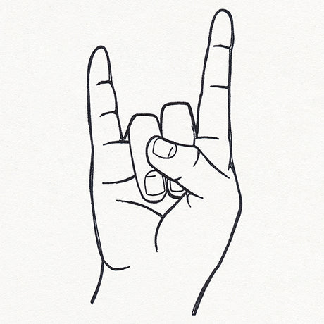 Rock 'n' Roll Hand