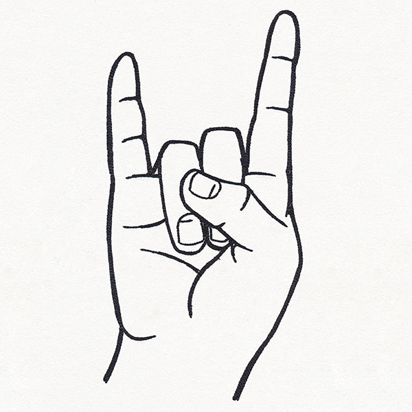 Rock 'n' Roll Hand