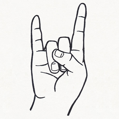 Rock 'n' Roll Hand
