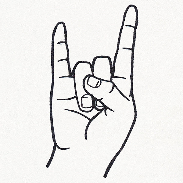 Rock 'n' Roll Hand