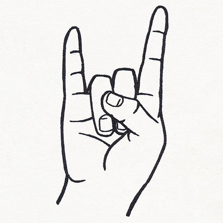 Rock 'n' Roll Hand