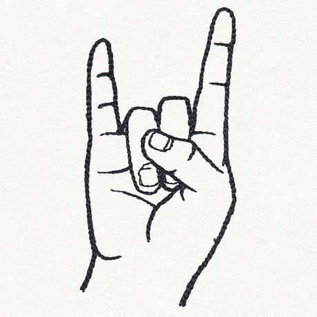 Rock 'n' Roll Hand