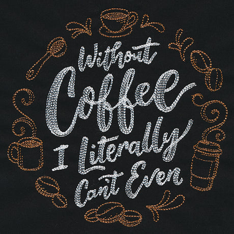 Without Coffee