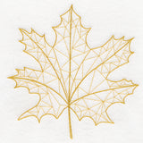 Nature's Geometry Maple Leaf