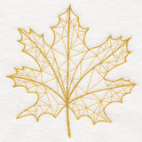 Nature's Geometry Maple Leaf