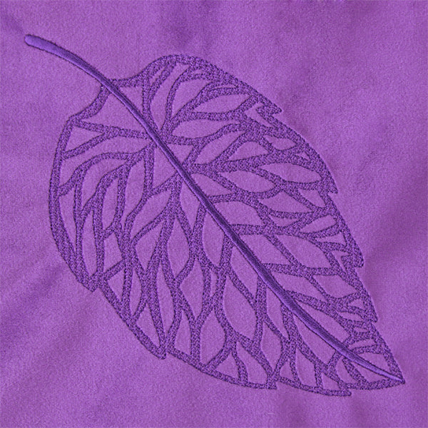 Autumn Calling Leaf (Embossed)