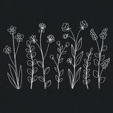 Wildflower Blooms Border