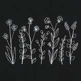 Wildflower Blooms Border