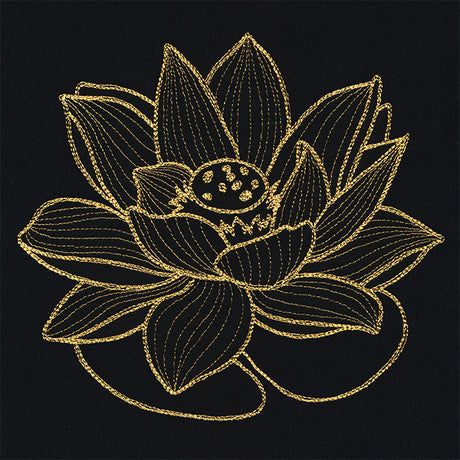 Gilded Nature - Lotus