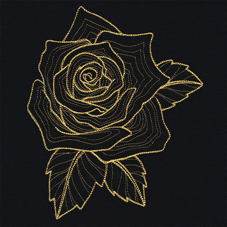 Gilded Nature - Rose