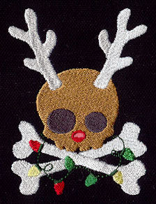 Reindeer Skull