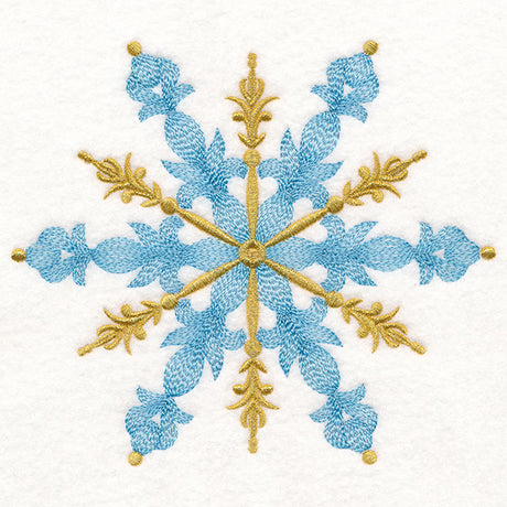 Frosted Snowflake