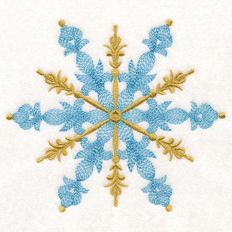 Frosted Snowflake