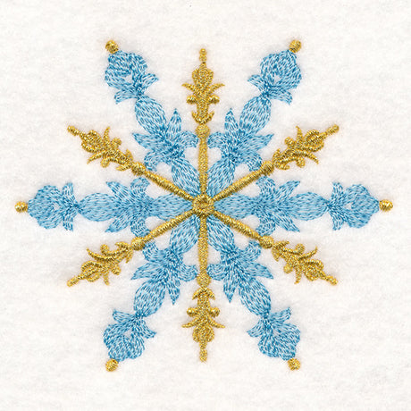 Frosted Snowflake