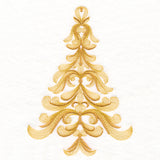 Christmas Baroque Tree