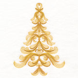 Christmas Baroque Tree
