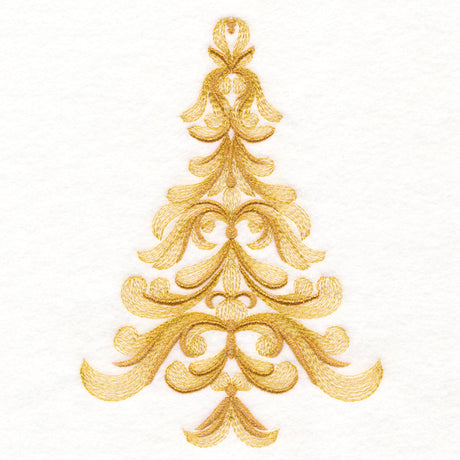 Christmas Baroque Tree