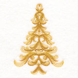 Christmas Baroque Tree