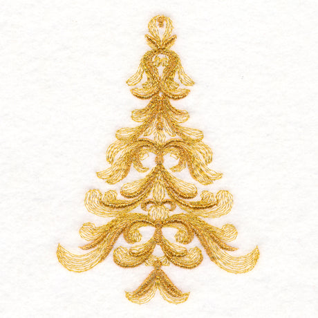 Christmas Baroque Tree