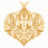 Christmas Baroque Ornament