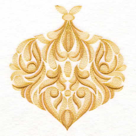Christmas Baroque Ornament