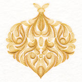 Christmas Baroque Ornament