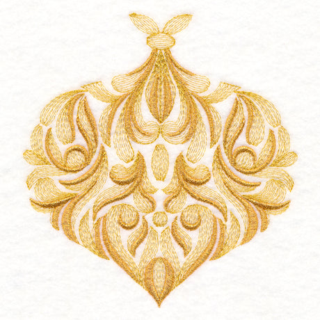 Christmas Baroque Ornament
