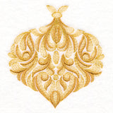 Christmas Baroque Ornament