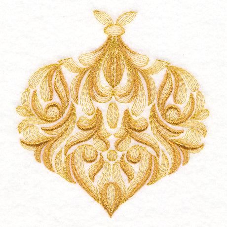 Christmas Baroque Ornament