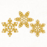 Dazzling Diamond Snowflake Trio