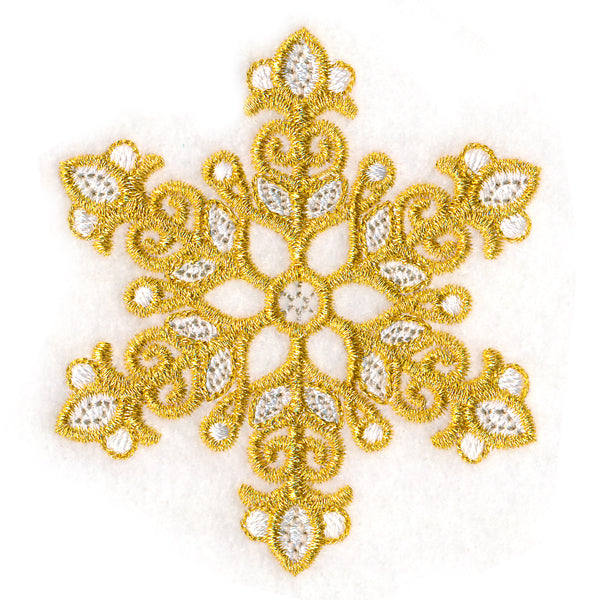 Dazzling Diamond Snowflake Trio 3