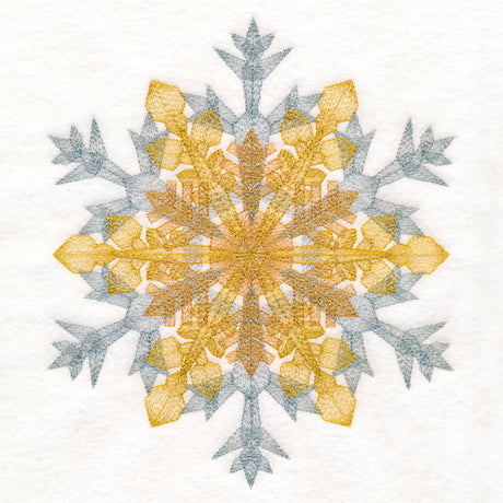Mirage Snowflake