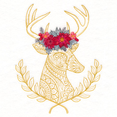 Shimmering Reindeer