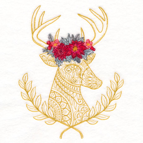 Shimmering Reindeer