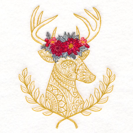 Shimmering Reindeer