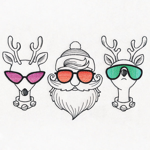 Cool Christmas Trio