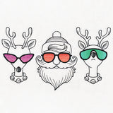 Cool Christmas Trio