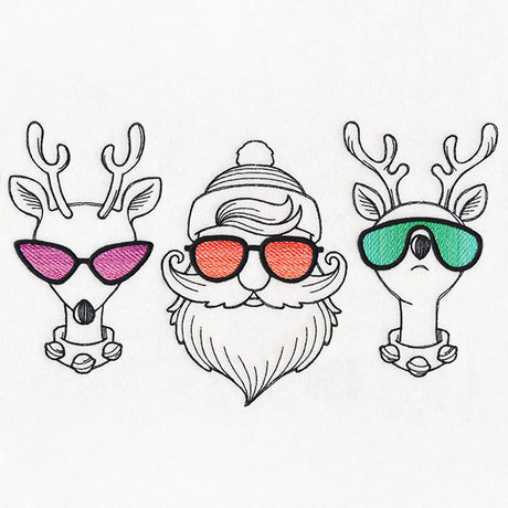 Cool Christmas Trio