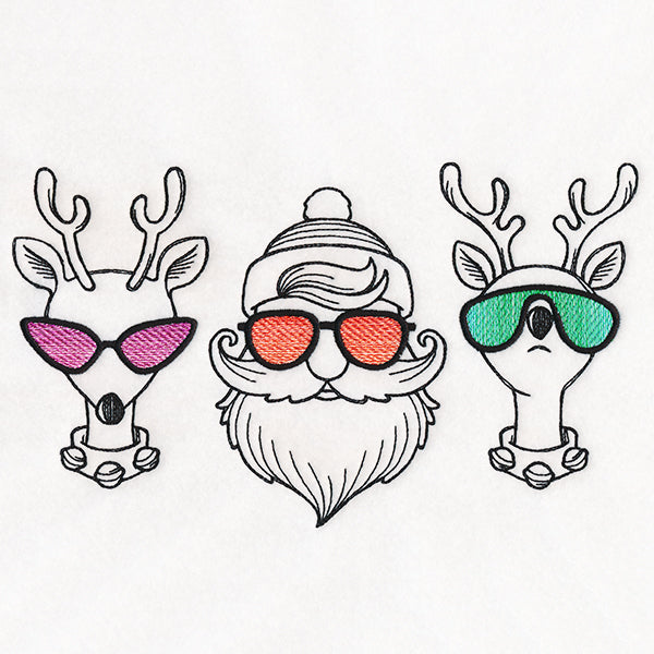 Cool Christmas Trio