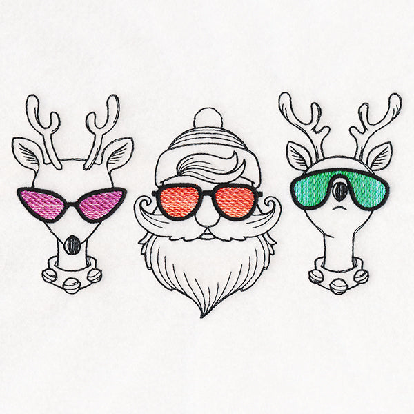Cool Christmas Trio