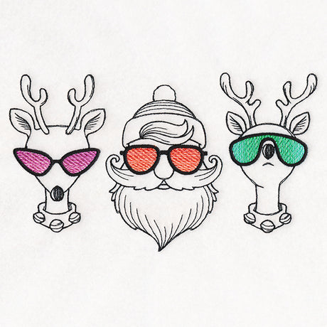 Cool Christmas Trio