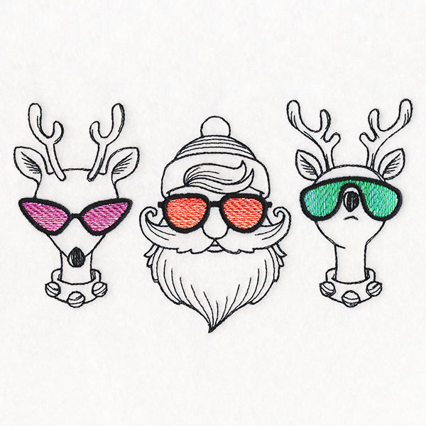 Cool Christmas Trio