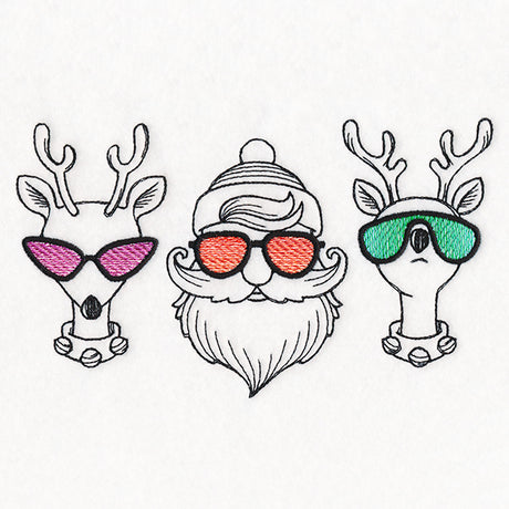 Cool Christmas Trio
