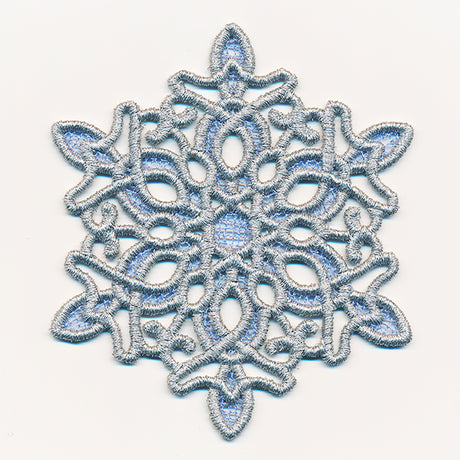Enchanted Dreams Snowflake (Lace)