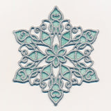 Merry Magic Snowflake (Lace)