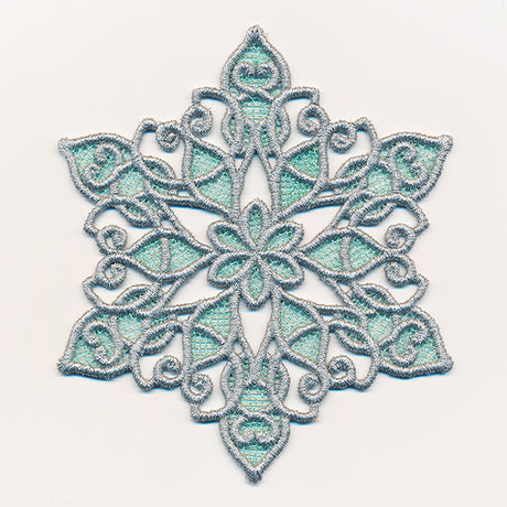 Merry Magic Snowflake (Lace)