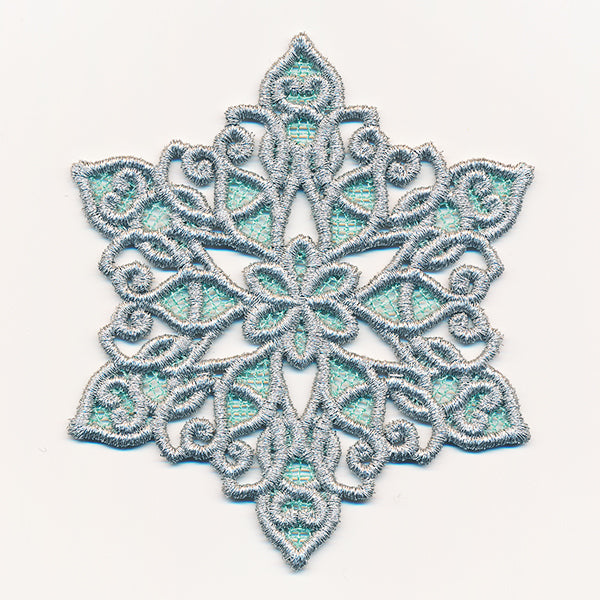 Merry Magic Snowflake (Lace)